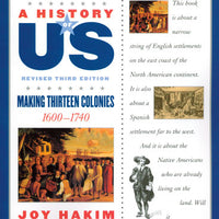 History of US: Making Thirteen Colonies 1600-1740