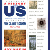 History of US: From Colonies to Country 1735-1791