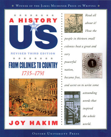 History of US: From Colonies to Country 1735-1791