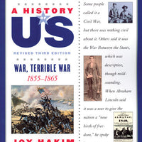 History of US: War, Terrible War 1855-1865