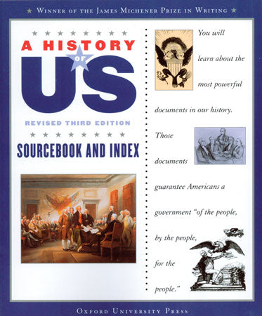 History of US: Sourcebook & Index