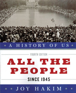 History of US: All the People Since 1945 Paperback Book