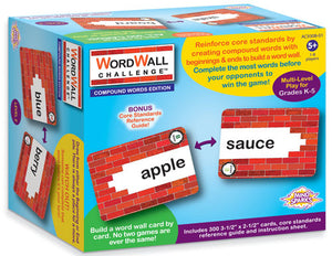 Mind Sparks® WordWall Challenge™: Compound Words