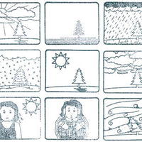 Weather Stamps