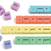 Build-a-Sentence Cubes Set of 54