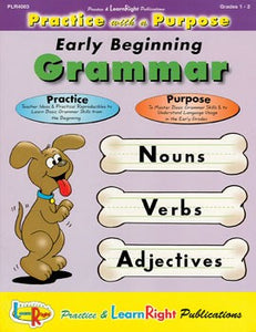 Early Beginning Grammar Gr 1-2