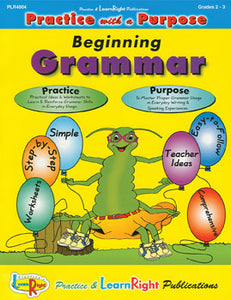 Beginning Grammar Gr 2-3