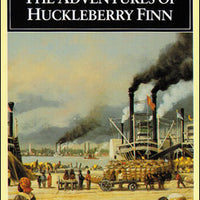 Adventures of Huckleberry Finn Paperback Book