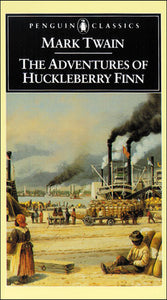 Adventures of Huckleberry Finn Paperback Book