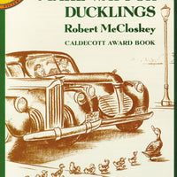 Make Way For Ducklings Paperback Book Caldecott