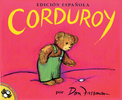 Corduroy Spanish Paperback Book