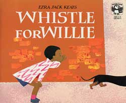 Whistle For Willie Paperback Book