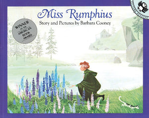 Miss Rumphius Paperback Book