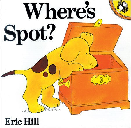 Where's Spot? English Paperback Book