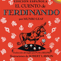Story of Ferdinand Spanish Paperback Book