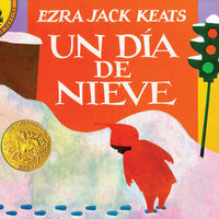 Snowy Day Spanish Paperback Book