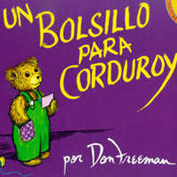 Pocket For Corduroy Spanish Paperback Book