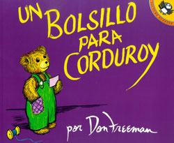 Pocket For Corduroy Spanish Paperback Book