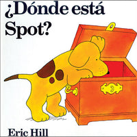 Where's Spot? Spanish Paperback Book