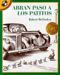 Make Way For Ducklings Spanish Paperback Book