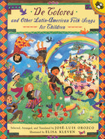 De Colores & Other Latin American Folk Songs for Children Bilingual Book
