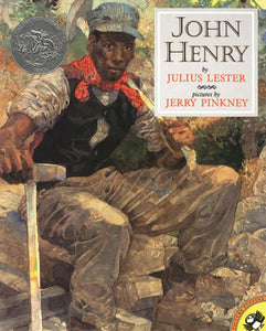 John Henry Paperback Book