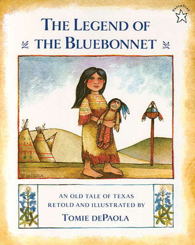 Legend of the Bluebonnet Paperback Book