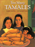 Too Many Tamales English Paperback Book