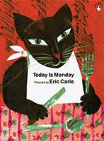 Today Is Monday Paperback Book