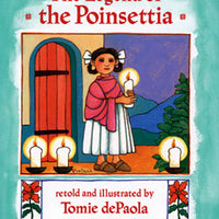 Legend of the Poinsettia Paperback Book