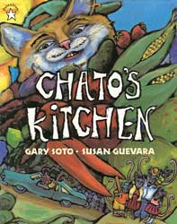 Chato's Kitchen English Paperback Book