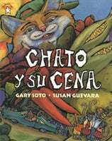 Chato's Kitchen Spanish Paperback Book