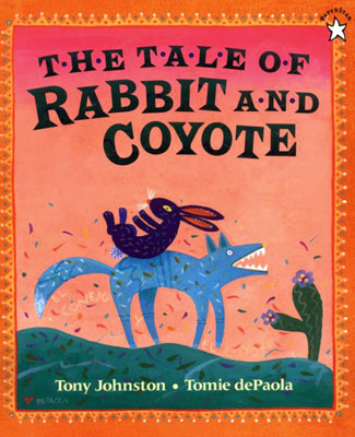 Tale of Rabbit & Coyote Spanish/English Paperback Book