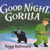 Good Night Gorilla English Paperback Book