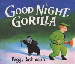 Good Night Gorilla English Paperback Book