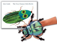 Very Clumsy Click Beetle Hardcover Book
