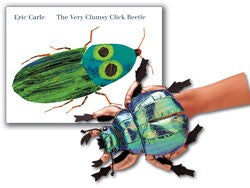 Very Clumsy Click Beetle Hardcover Book