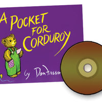 Pocket for Corduroy Book & CD
