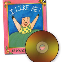 I Like Me! Book & CD