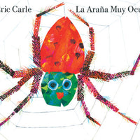 Very Busy Spider Spanish Hardcover Book