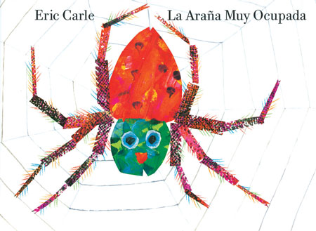 Very Busy Spider Spanish Hardcover Book