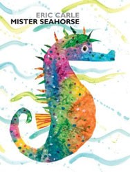 Mister Seahorse Hardcover Book