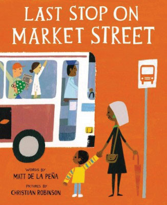 Last Stop On Market Street Hardcover Book