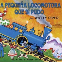 Little Engine That Could Spanish Hardcover Book