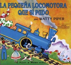 Little Engine That Could Spanish Hardcover Book