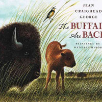 Buffalo Are Back Hardcover Book