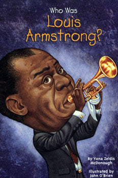 Who Was Louis Armstrong? ENG Paperback