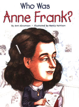 Who Was Anne Frank? English Paperback