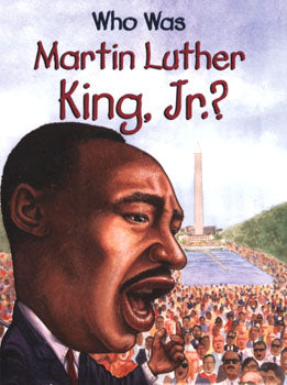 Who Was Martin Luther King Jr?  ENG Paperback