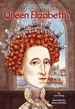 Who Was Queen Elizabeth? Paperback Book